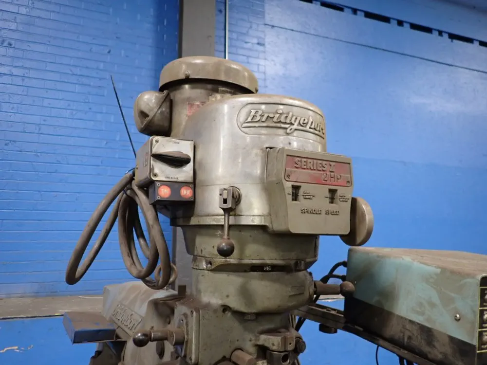 Bridgeport 9" X 48" Vertical Mill