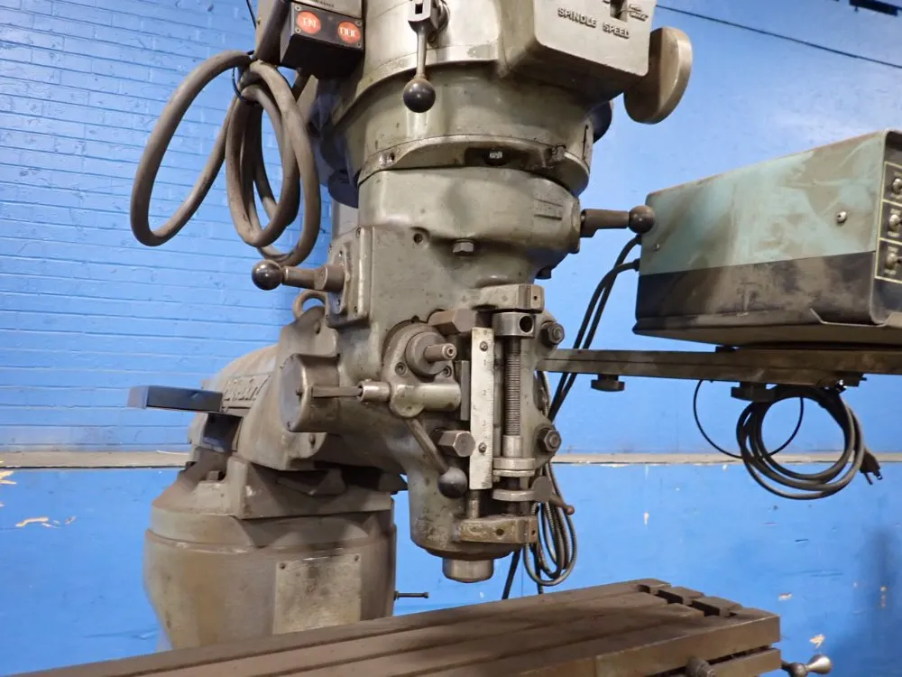 Bridgeport 9" X 48" Vertical Mill