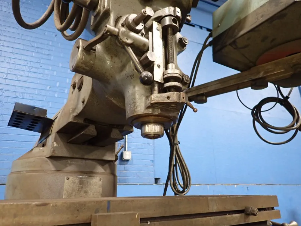Bridgeport 9" X 48" Vertical Mill