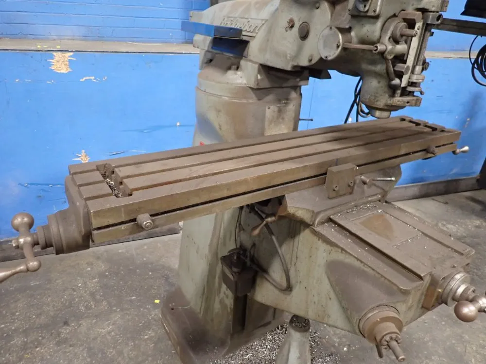 Bridgeport 9" X 48" Vertical Mill
