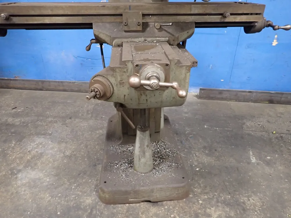 Bridgeport 9" X 48" Vertical Mill