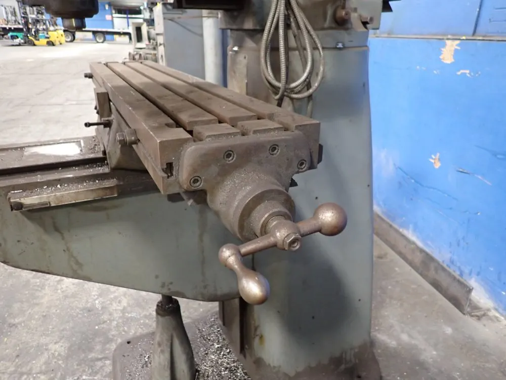 Bridgeport 9" X 48" Vertical Mill
