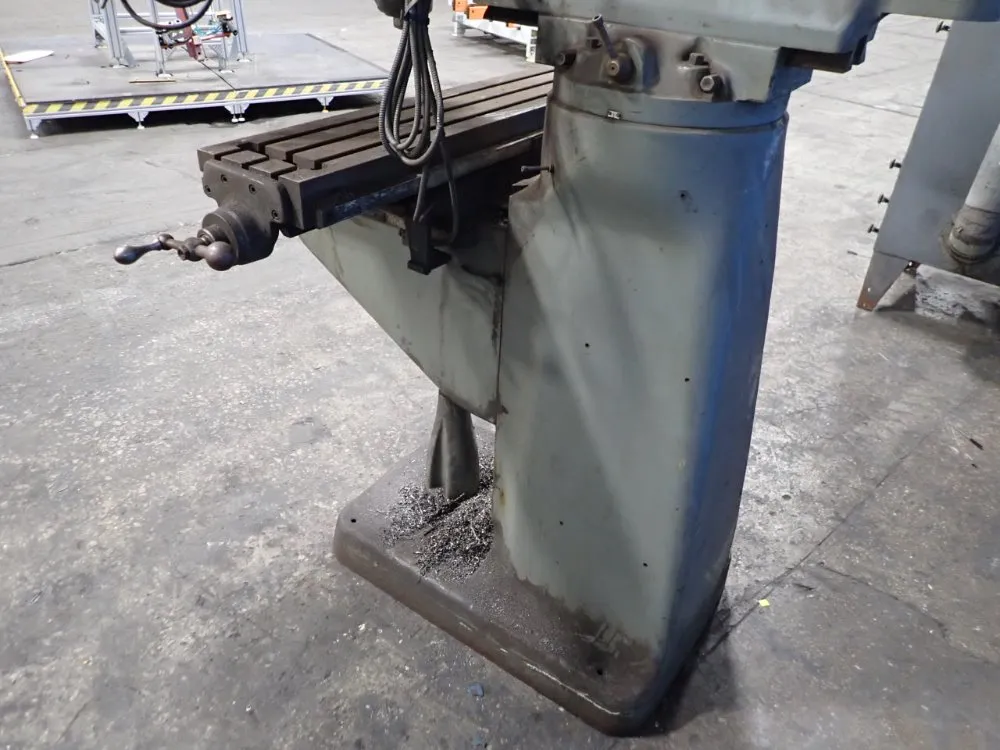 Bridgeport 9" X 48" Vertical Mill