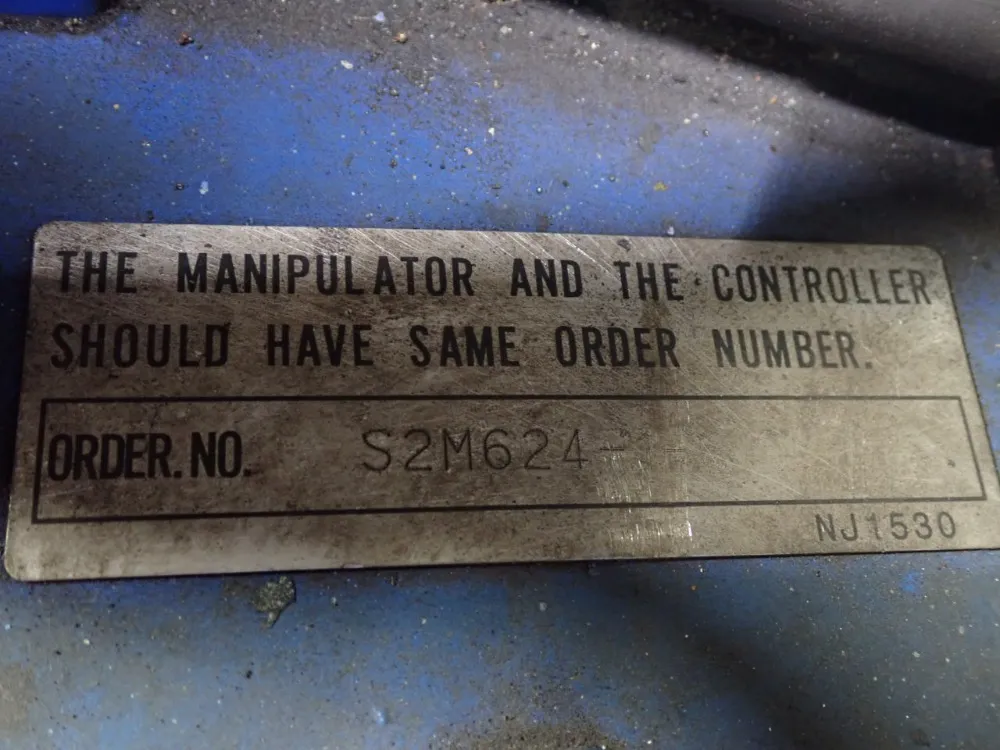 Motoman / Yaskawa Electric 1.5kva Robot - Mh6