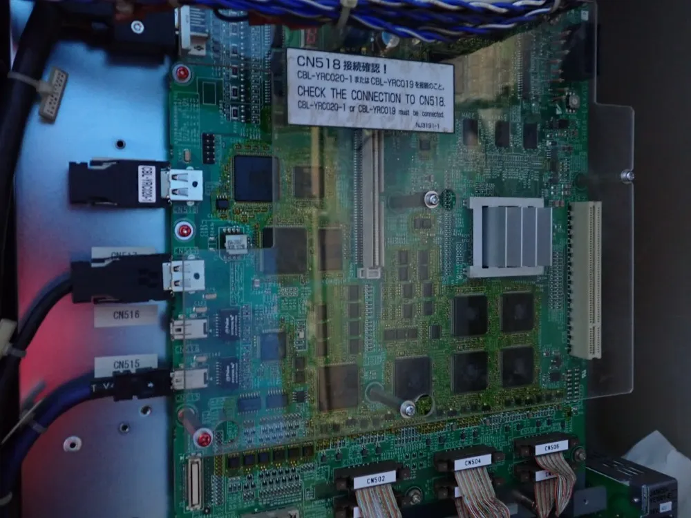 Motoman / Yaskawa Electric 1.5kva Robot - Mh6