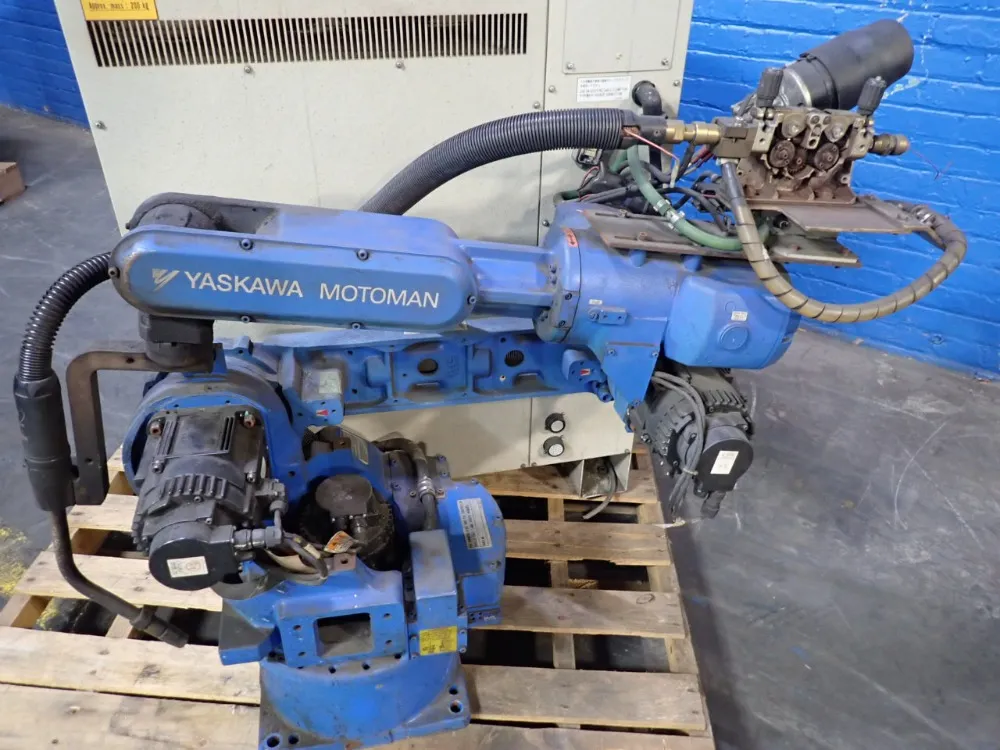 Motoman / Yaskawa Electric 2.0kva Robot - Mh6