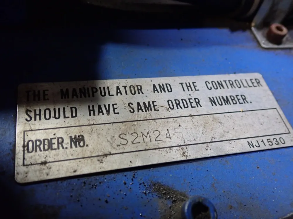 Motoman / Yaskawa Electric 2.0kva Robot - Mh6