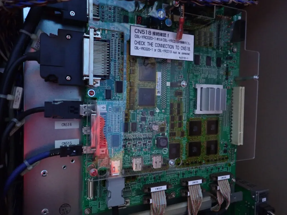 Motoman / Yaskawa Electric 2.0kva Robot - Mh6