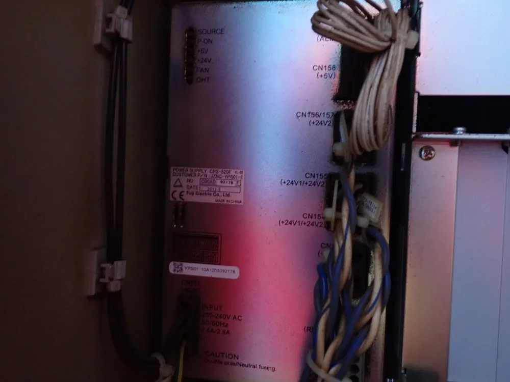 Motoman / Yaskawa Electric 2.0kva Robot - Mh6