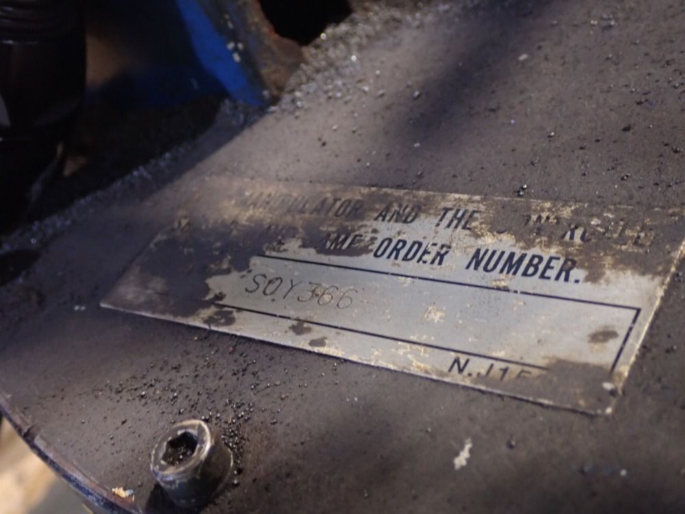 Motoman / Yaskawa Electric 2.0kva Robot - Mh6