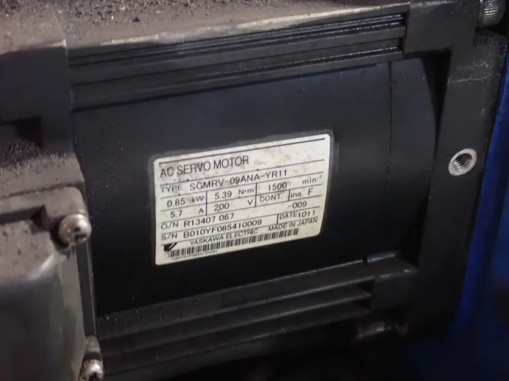 Motoman / Yaskawa Electric 2.0kva Robot - Mh6