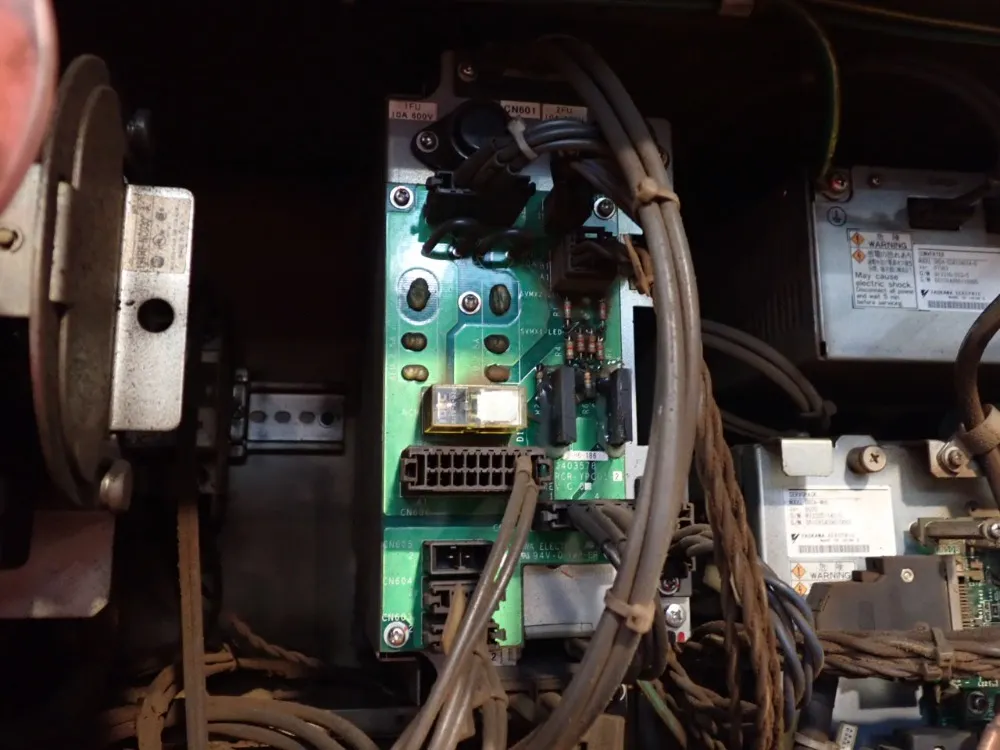 Motoman / Yaskawa Electric 2.0kva Robot - Mh6