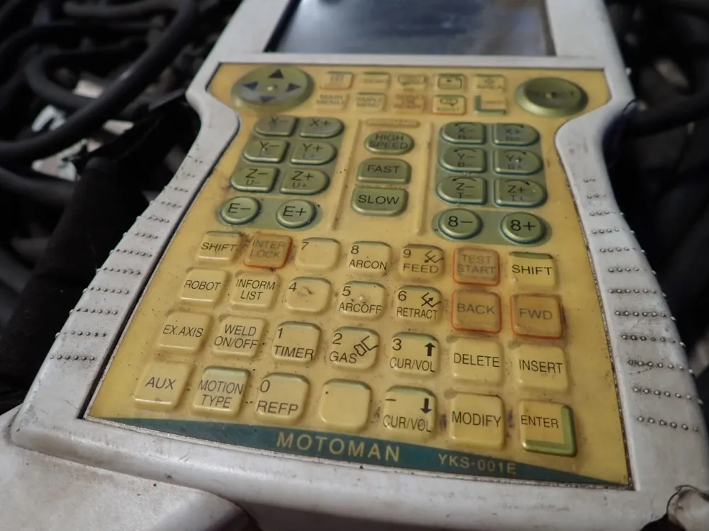 Motoman / Yaskawa Electric 2.0kva Robot - Mh6