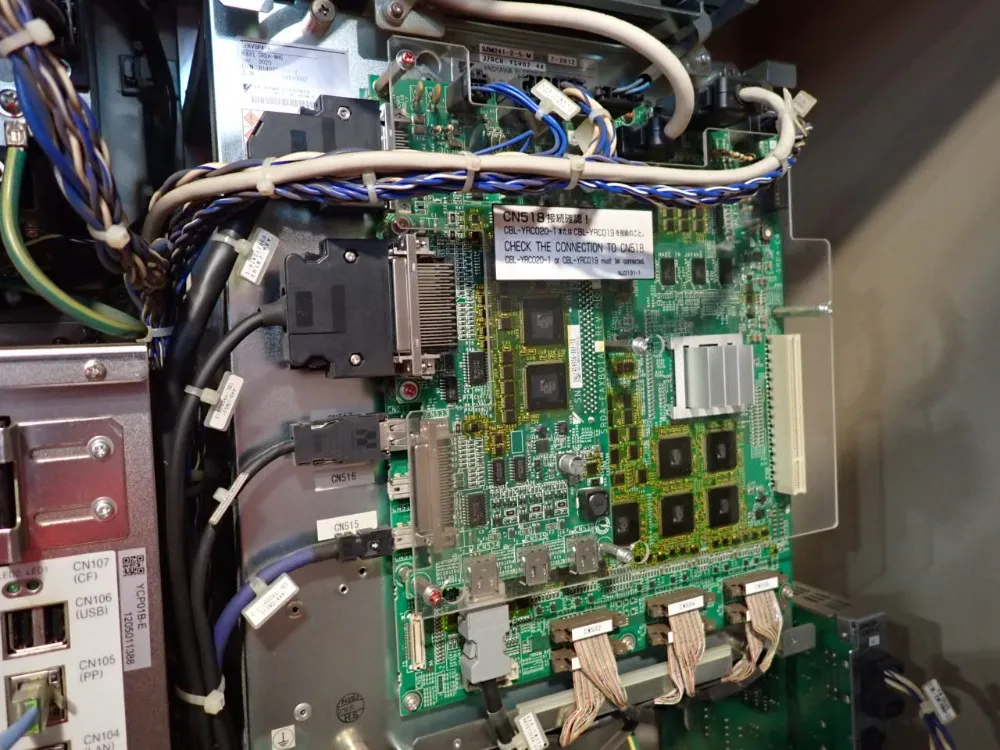 Motoman / Yaskawa Electric 2.0kva Robot - Mh6