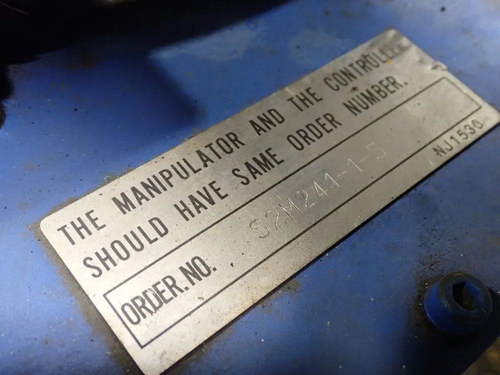 Motoman / Yaskawa Electric 2.0kva Robot - Mh6