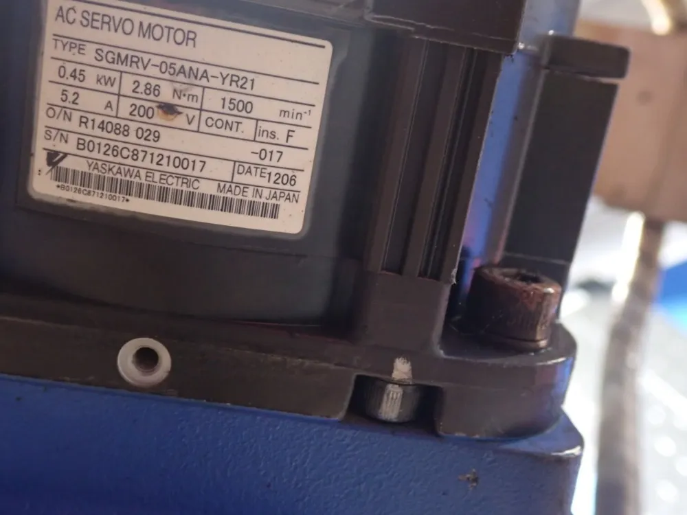 Motoman / Yaskawa Electric 2.0kva Robot - Mh6