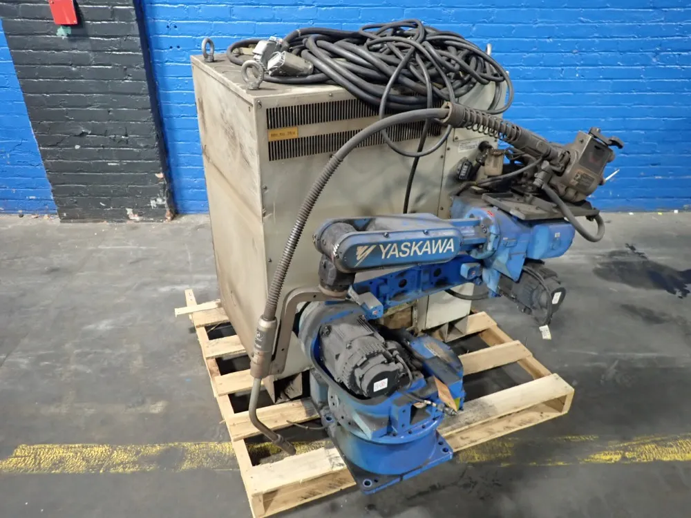 Motoman / Yaskawa Electric 1.5kva Robot - Mh6
