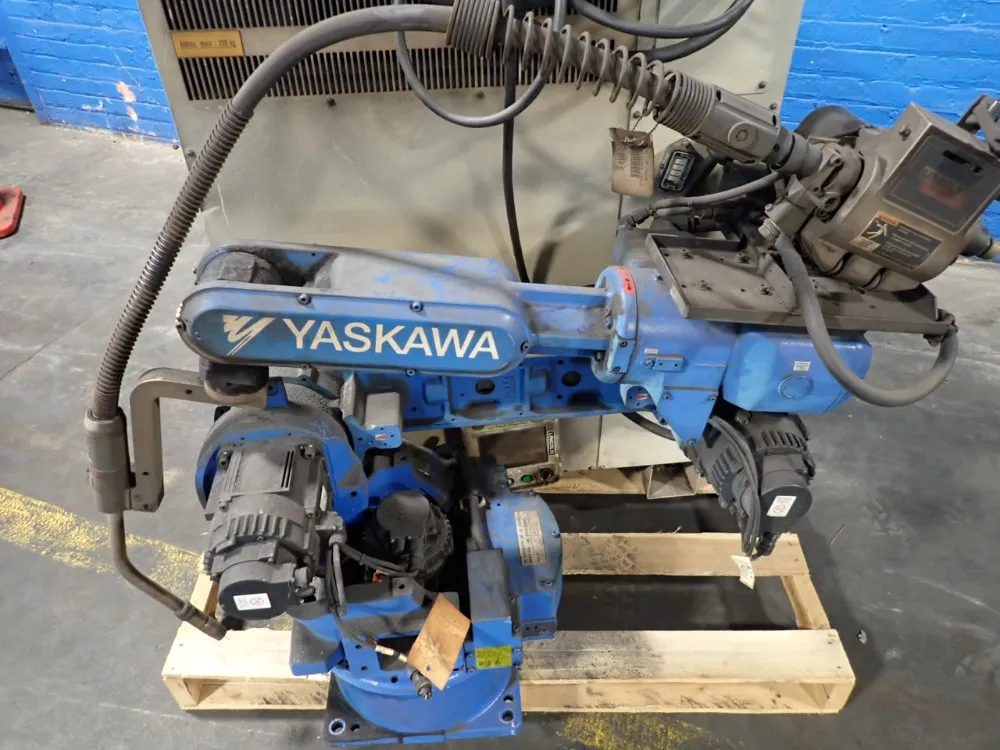 Motoman / Yaskawa Electric 1.5kva Robot - Mh6