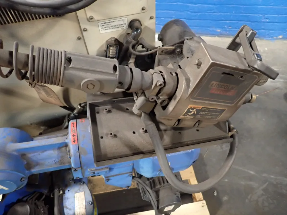 Motoman / Yaskawa Electric 1.5kva Robot - Mh6