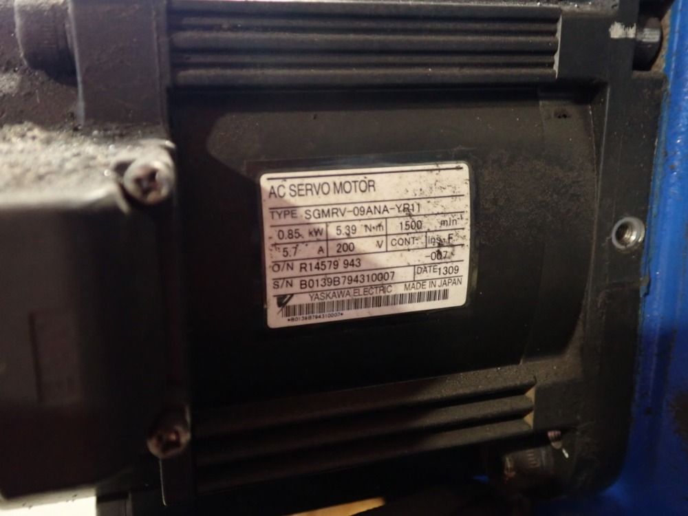 Motoman / Yaskawa Electric 1.5kva Robot - Mh6