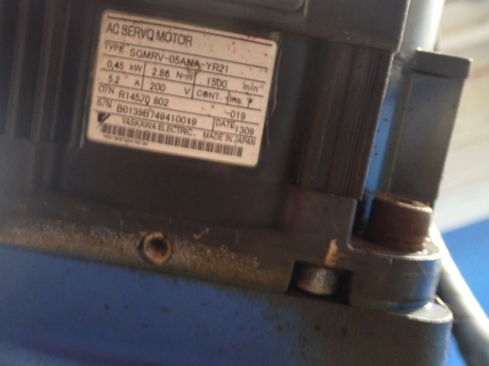 Motoman / Yaskawa Electric 1.5kva Robot - Mh6