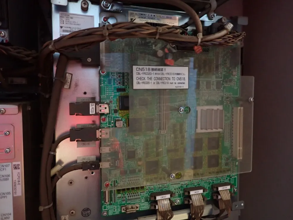 Motoman / Yaskawa Electric 1.5kva Robot - Mh6