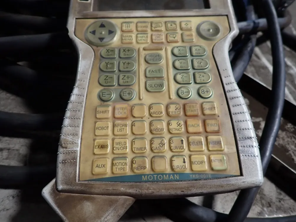 Motoman / Yaskawa Electric 1.5kva Robot - Mh6