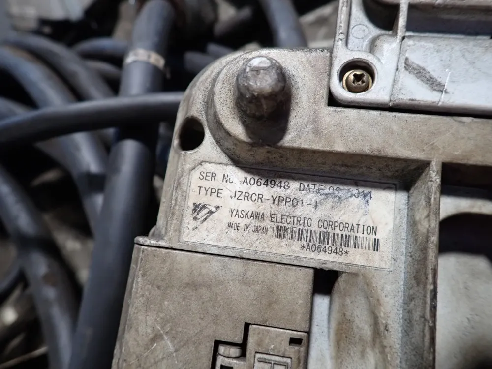 Motoman / Yaskawa Electric 1.5kva Robot - Mh6