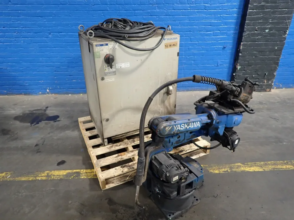 Motoman / Yaskawa Electric 1.5kva Robot - Mh6