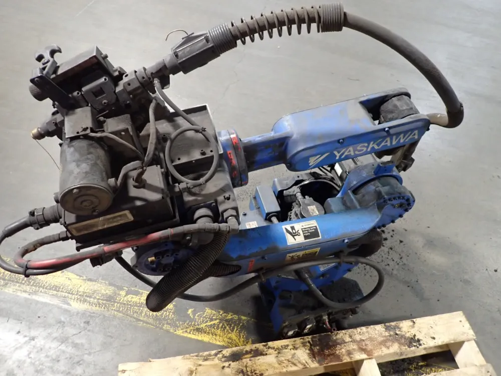 Motoman / Yaskawa Electric 1.5kva Robot - Mh6