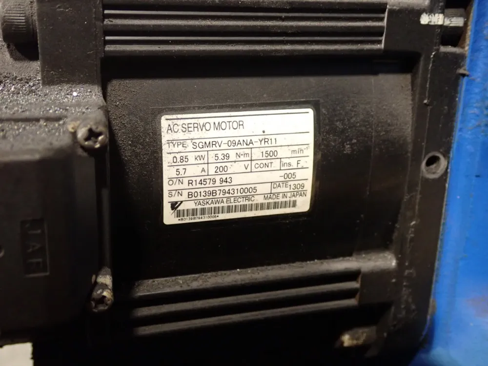 Motoman / Yaskawa Electric 1.5kva Robot - Mh6