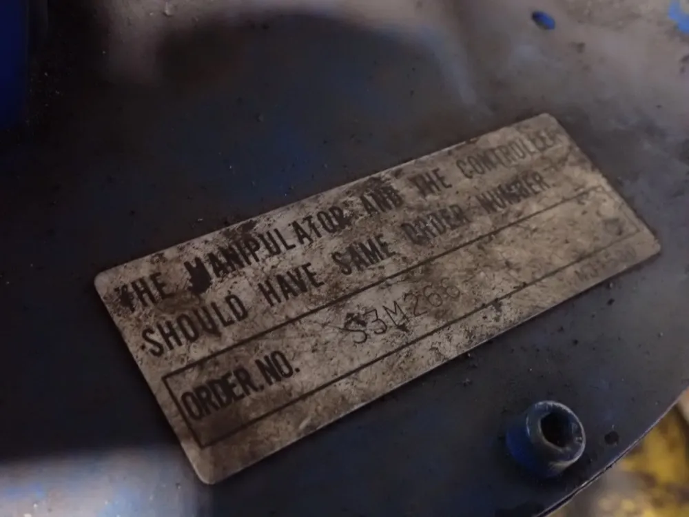 Motoman / Yaskawa Electric 1.5kva Robot - Mh6