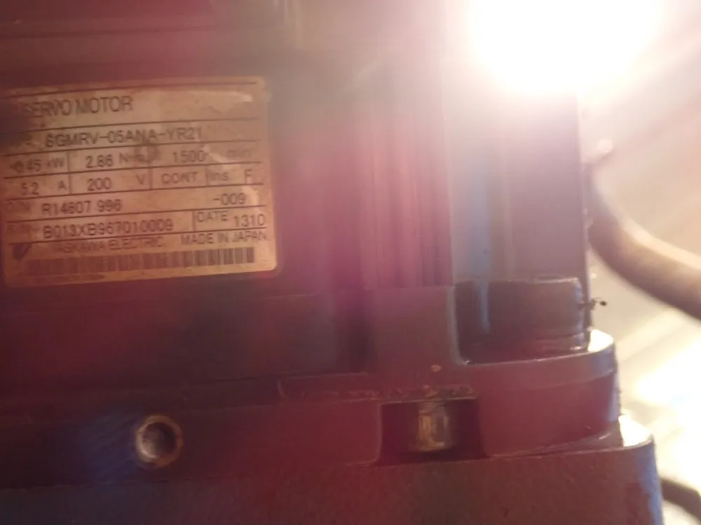 Motoman / Yaskawa Electric 1.5kva Robot - Mh6