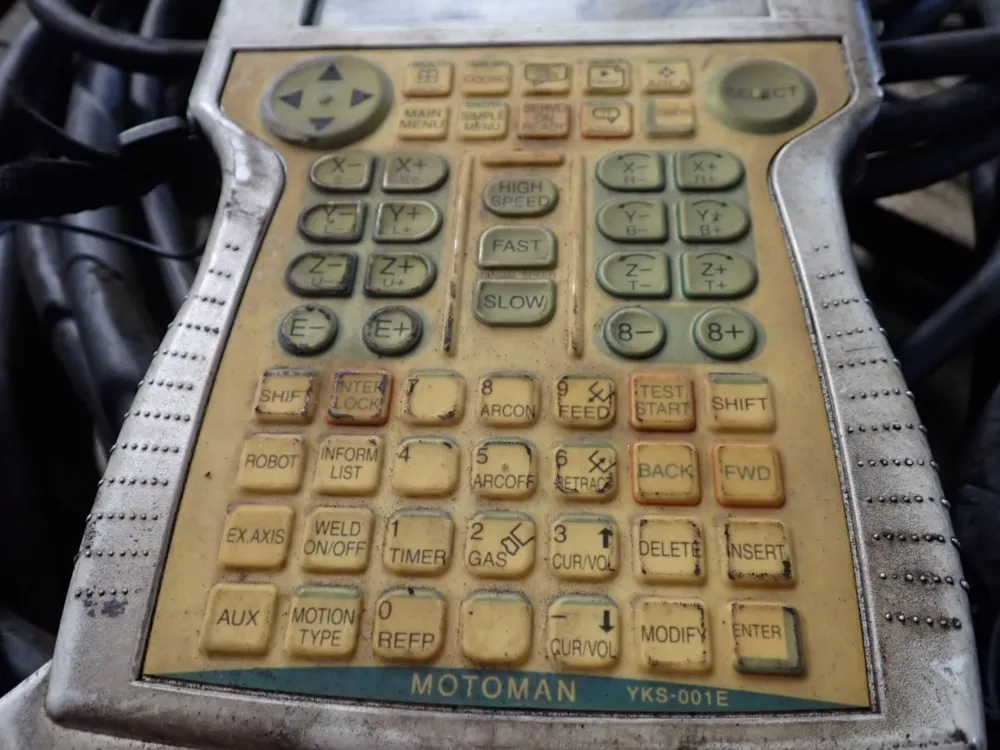 Motoman / Yaskawa Electric 1.5kva Robot - Mh6