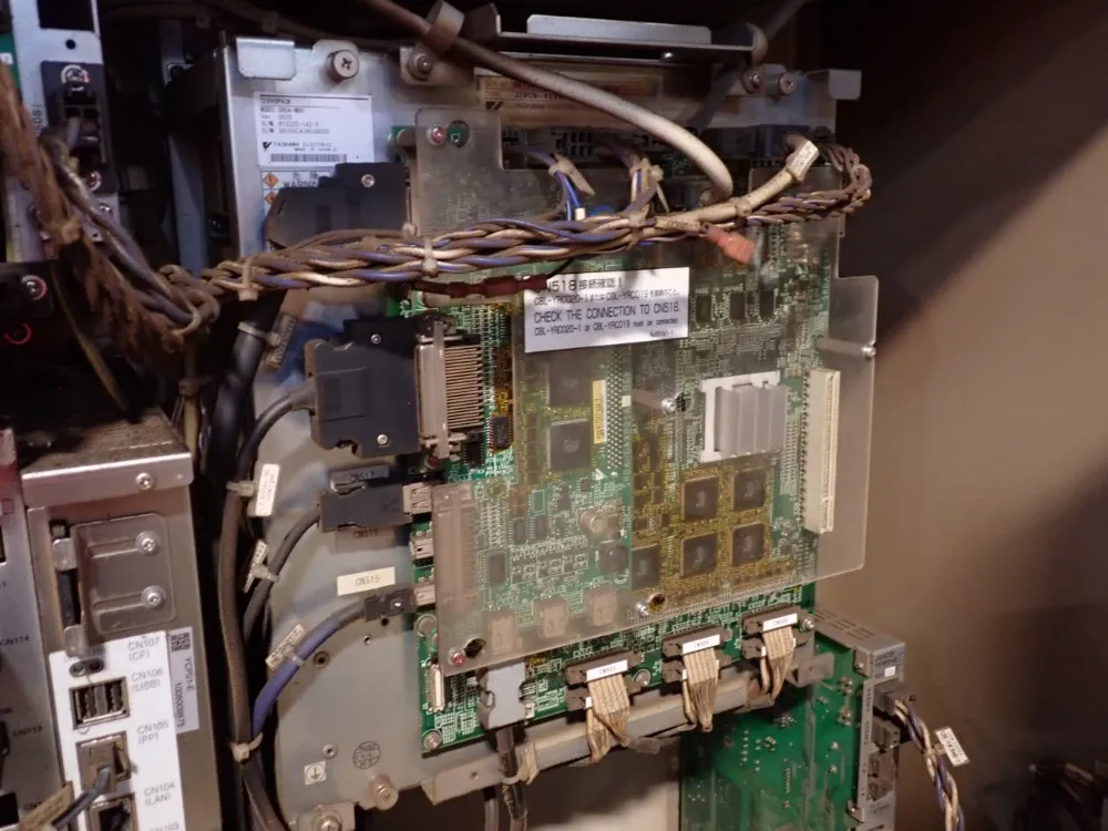 Motoman / Yaskawa Electric 2.0kva Robot - Mh6