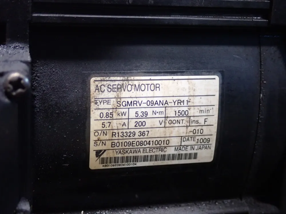 Motoman / Yaskawa Electric 2.0kva Robot - Mh6