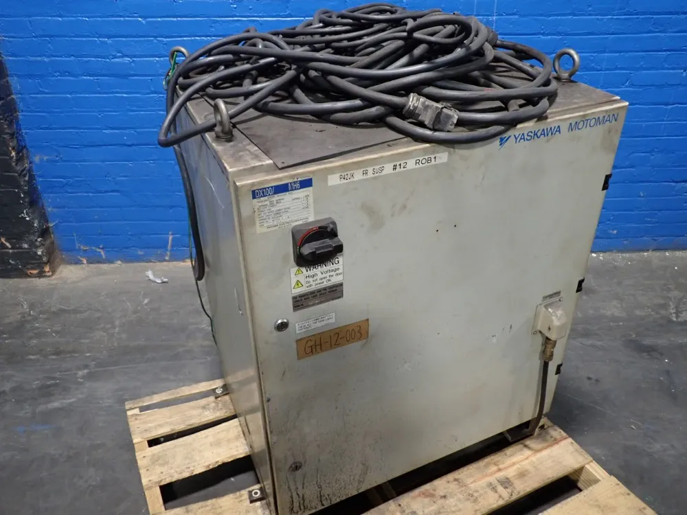 Motoman / Yaskawa Electric 2.0kva Robot - Mh6