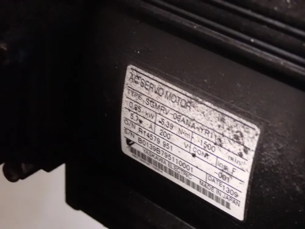 Motoman / Yaskawa Electric 2.0kva Robot - Mh6