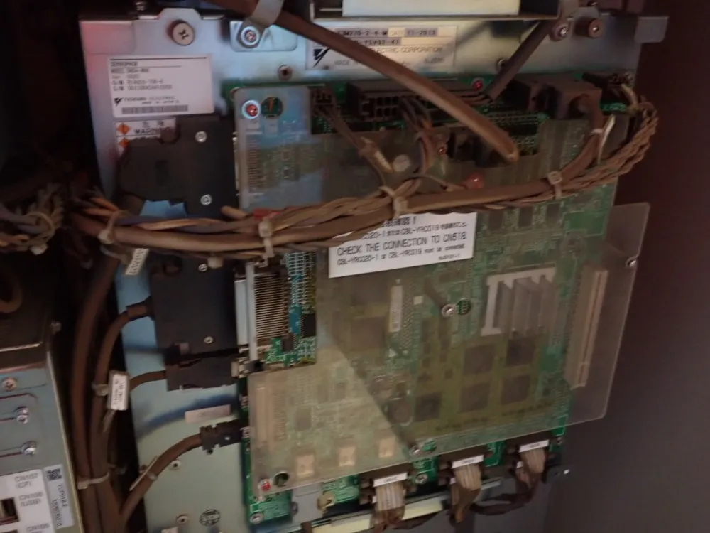 Motoman / Yaskawa Electric 2.0kva Robot - Mh6