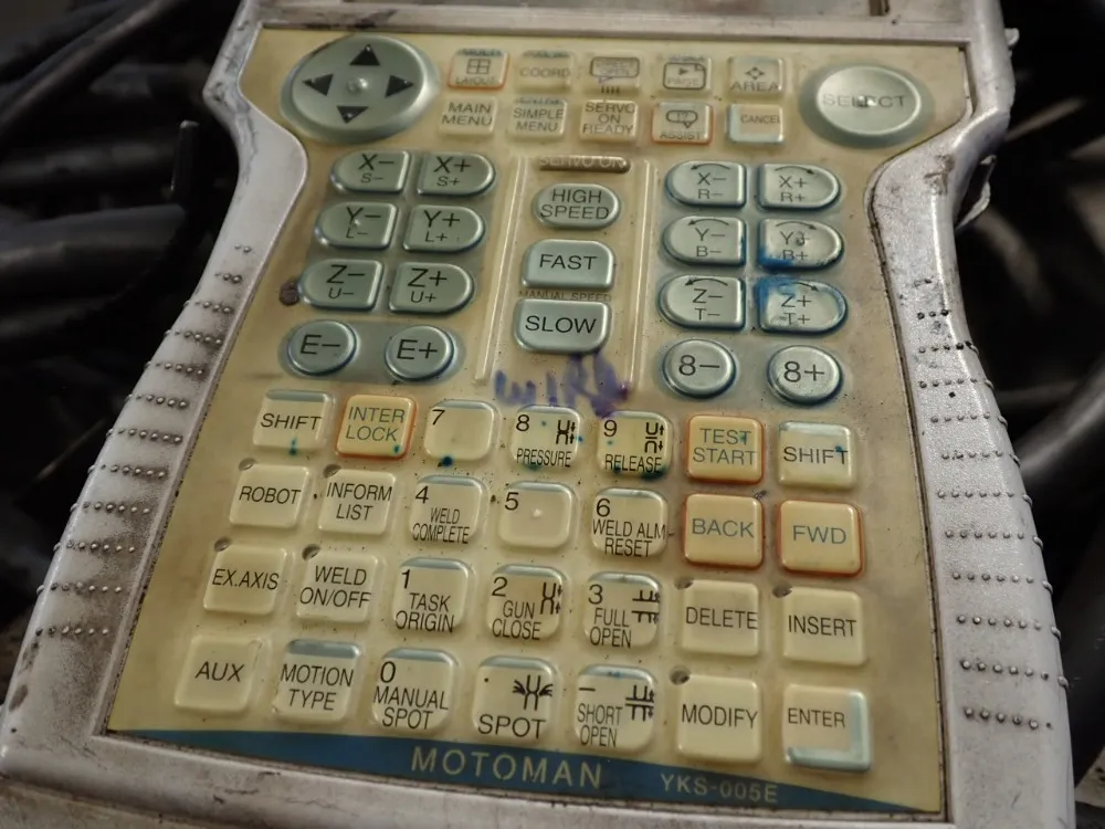 Motoman / Yaskawa Electric 2.0kva Robot - Mh6