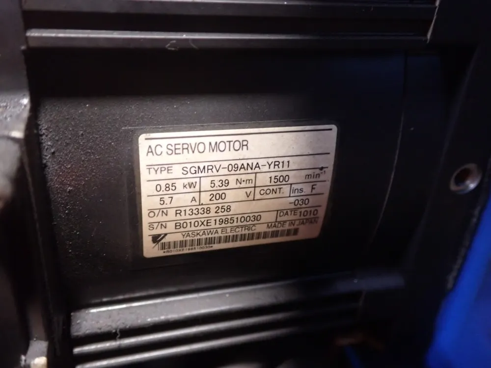 Motoman / Yaskawa Electric 2.0kva Robot - Mh6