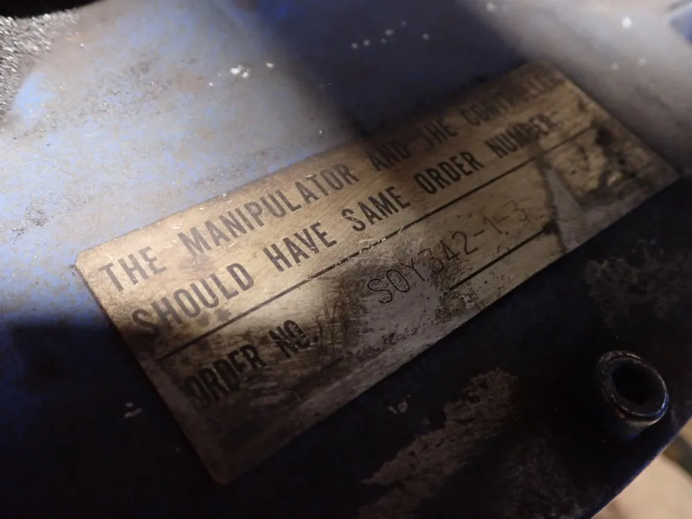 Motoman / Yaskawa Electric 2.0kva Robot - Mh6