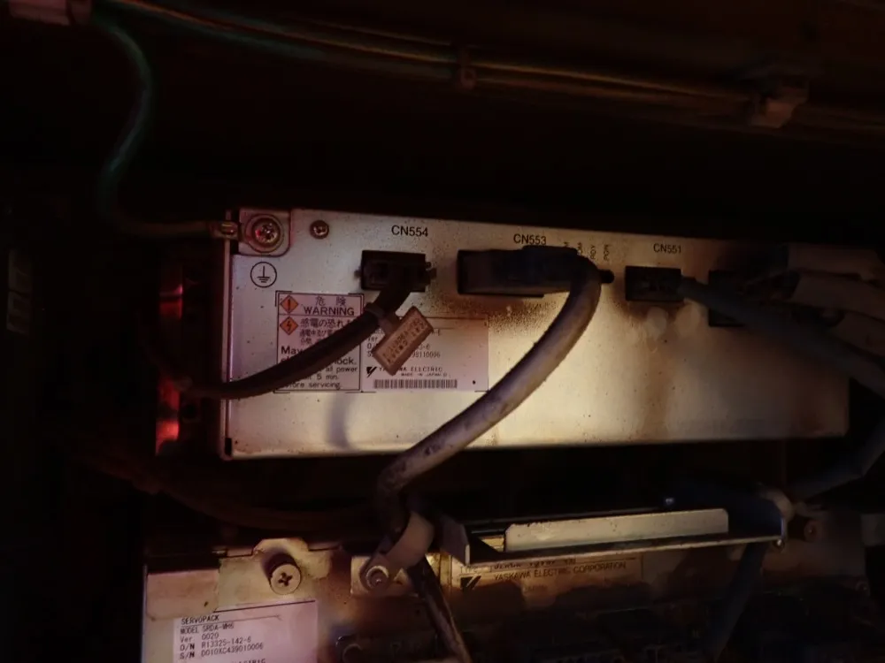 Motoman / Yaskawa Electric 2.0kva Robot - Mh6