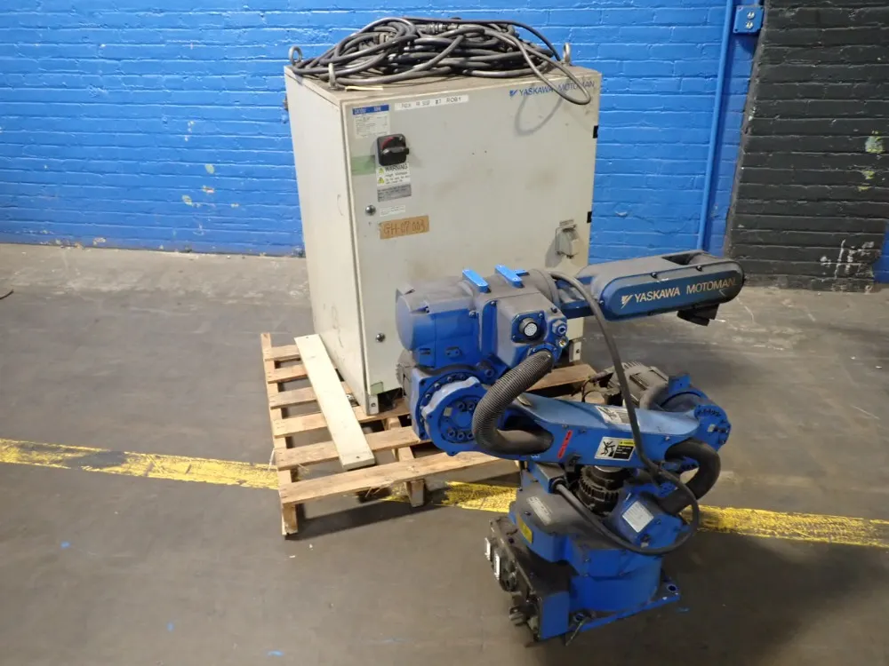 Motoman / Yaskawa Electric 2.0kva Robot - Mh6