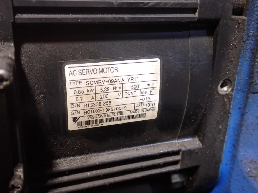 Motoman / Yaskawa Electric 2.0kva Robot - Mh6