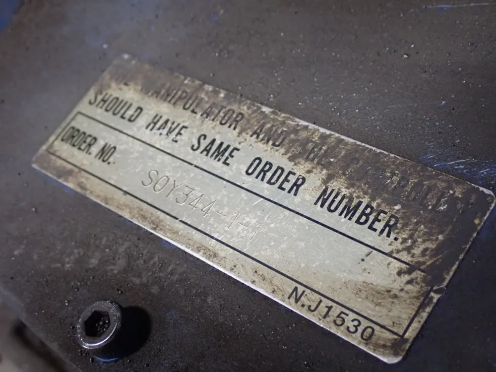 Motoman / Yaskawa Electric 2.0kva Robot - Mh6