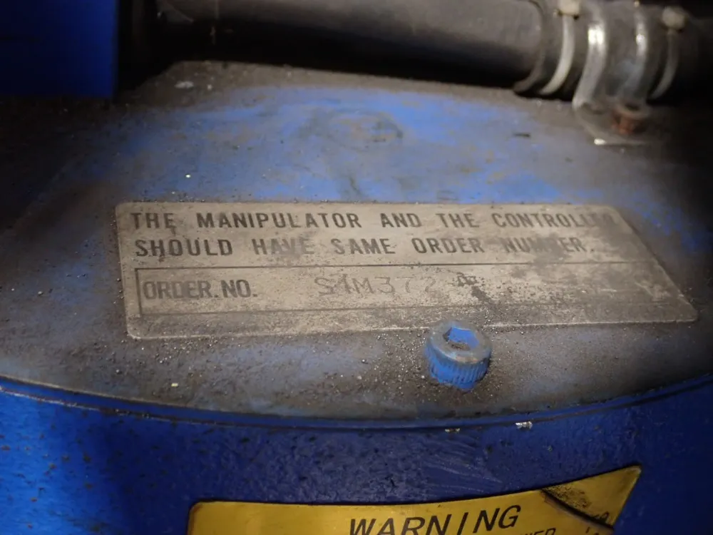 Motoman / Yaskawa Electric 2.0kva Robot - Mh6