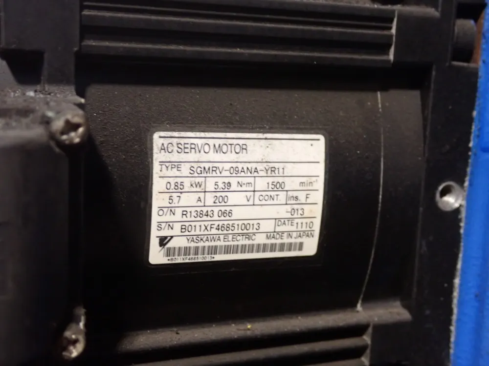 Motoman / Yaskawa Electric 2.0kva Robot - Mh6