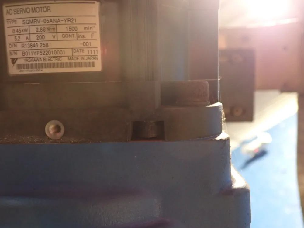 Motoman / Yaskawa Electric 2.0kva Robot - Mh6