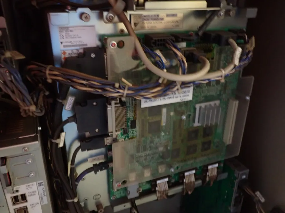 Motoman / Yaskawa Electric 2.0kva Robot - Mh6